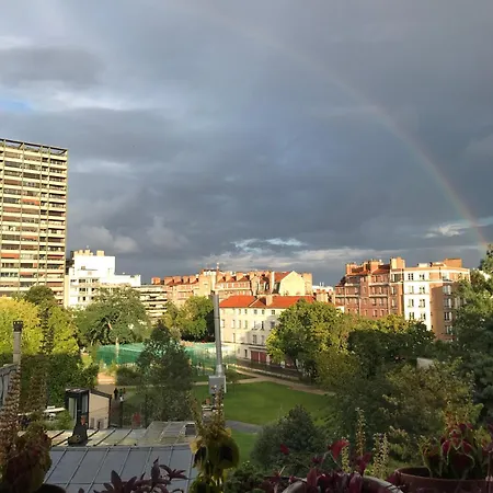 Apartman Le Nid D'aigle Párizs