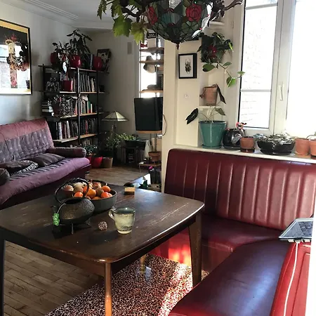 Le Nid D'aigle Apartman