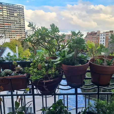 Le Nid D'aigle Apartman *