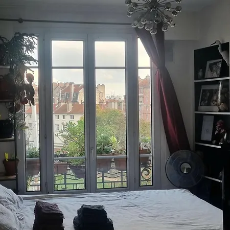 Le Nid D'aigle Apartman Párizs