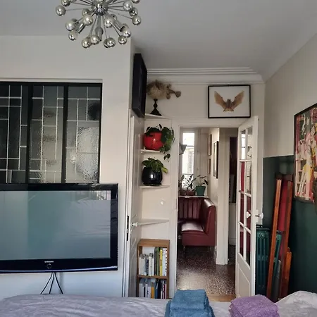 Apartment Le Nid D'aigle Paris