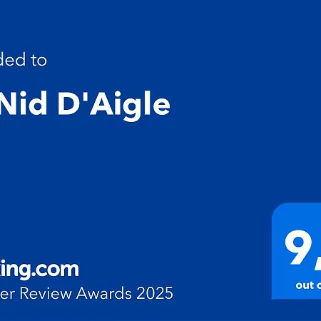 Le Nid D'aigle * Paris