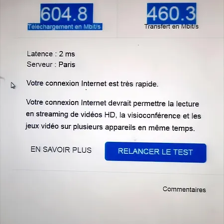 Apartment Le Nid D'aigle