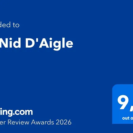 Le Nid D'aigle Апартаменты *